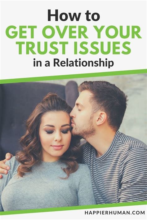 how to get over trust issues in dating